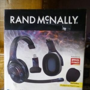Rand McNally ClearDryve 220 Dragon Sc Premium Noise Cancelling 2 In 1 Headphones